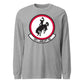 Mach2 Squadron Upload | 187TH AIRLIFT SQUADRON | Long Sleeve | Heather Grey | MACH-LONG-SLEEVE-FRONT-GREY.jpg