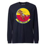 Mach2 Squadron Upload | 180TH AIRLIFT SQUADRON | Long Sleeve | Navy | MACH-LONG-SLEEVE-FRONT-NAVY.jpg