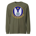 Mach2 Squadron Upload | 18TH AIR REFUELING SQUADRON | Long Sleeve | OD Green | MACH-LONG-SLEEVE-FRONT-OD.jpg