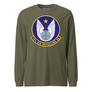 Mach2 Squadron Upload | 18TH AIR REFUELING SQUADRON | Long Sleeve | OD Green | MACH-LONG-SLEEVE-FRONT-OD.jpg