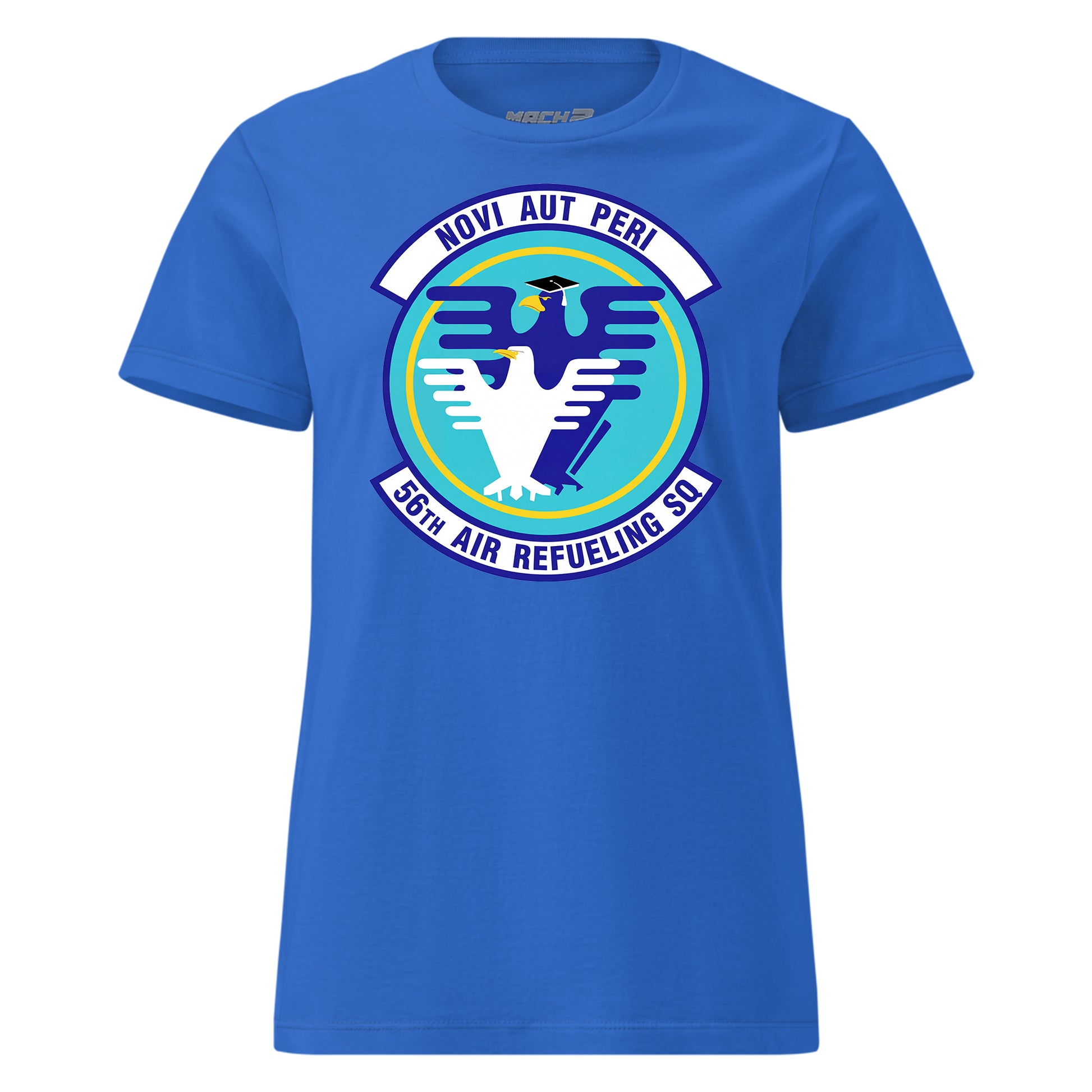 Mach2 Squadron Upload | 56TH AIR REFUELING SQUADRON | Womens | Royal | MACH-WOMENS-FRONT-ROYAL.jpg