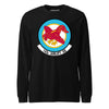 143rd Airlift Squadron Long Sleeve T-Shirt - Black