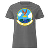 130th Airlift Squadron Womens T-Shirt - Charcoal Heather
