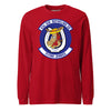 63rd Air Refueling Squadron Long Sleeve T-Shirt - Red