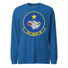 144th Airlift Squadron Long Sleeve T-Shirt - Royal