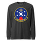 Mach2 Squadron Upload | 458TH AIRLIFT SQUADRON | Long Sleeve | Charcoal Heather | MACH-LONG-SLEEVE-FRONT-CHARCOAL.jpg