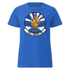 158th Airlift Squadron Womens T-Shirt - Royal
