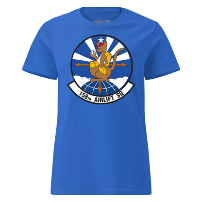 Mach2 Squadron Upload | 158TH AIRLIFT SQUADRON | Womens | Royal | MACH-WOMENS-FRONT-ROYAL.jpg