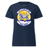 757th Airlift Squadron Womens T-Shirt - Navy