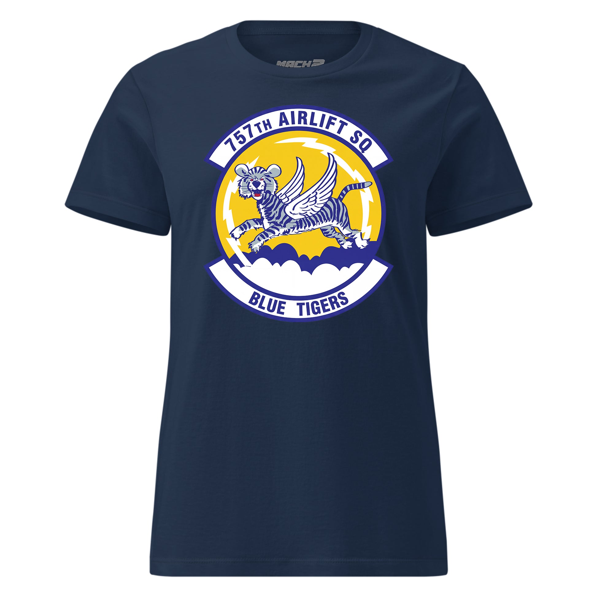 Mach2 Squadron Upload | 757TH AIRLIFT SQUADRON | Womens | Navy | MACH-WOMENS-FRONT-NAVY.jpg