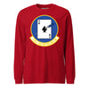 116th Air Refueling Squadron Long Sleeve T-Shirt - Red