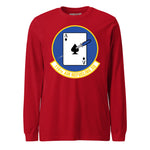 Mach2 Squadron Upload | 116TH AIR REFUELING SQUADRON | Long Sleeve | Red | MACH-LONG-SLEEVE-FRONT-RED.jpg