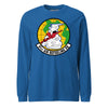 91st Air Refueling Squadron Long Sleeve T-Shirt - Royal