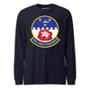 700th Airlift Squadron Long Sleeve T-Shirt - Navy