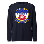 Mach2 Squadron Upload | 700TH AIRLIFT SQUADRON | Long Sleeve | Navy | MACH-LONG-SLEEVE-FRONT-NAVY.jpg