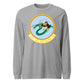 Mach2 Squadron Upload | 166TH AIR REFUELING SQUADRON | Long Sleeve | Heather Grey | MACH-LONG-SLEEVE-FRONT-GREY.jpg