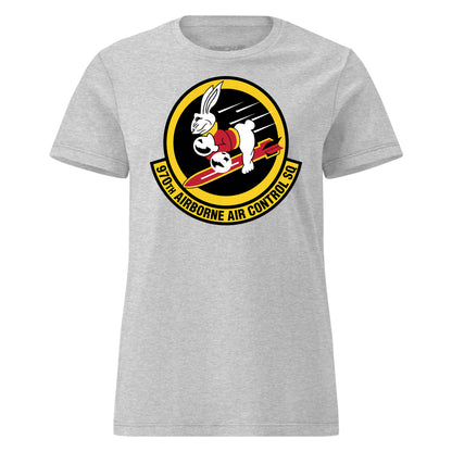 Mach2 Squadron Upload | 970TH AIRBORNE AIR CONTROL SQUADRON | Womens | Heather Grey | MACH-WOMENS-FRONT-GREY.jpg