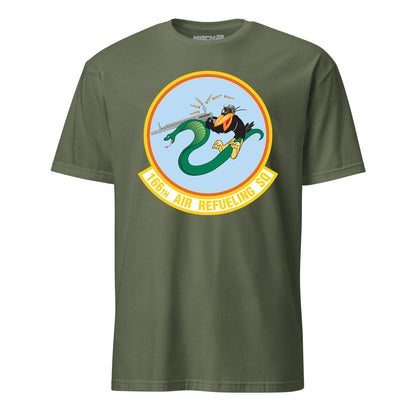 Mach2 Squadron Upload | 166TH AIR REFUELING SQUADRON | T-Shirt | OD Green | MACH-SHORT-SLEEVE-FRONT-OD.jpg