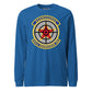 64th Aggressor Squadron long sleeve T-shirt in Royal