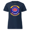 9th Air Refueling Squadron Womens T-Shirt - Navy