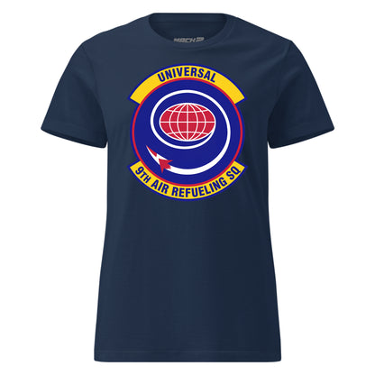 Mach2 Squadron Upload | 9TH AIR REFUELING SQUADRON | Womens | Navy | MACH-WOMENS-FRONT-NAVY.jpg
