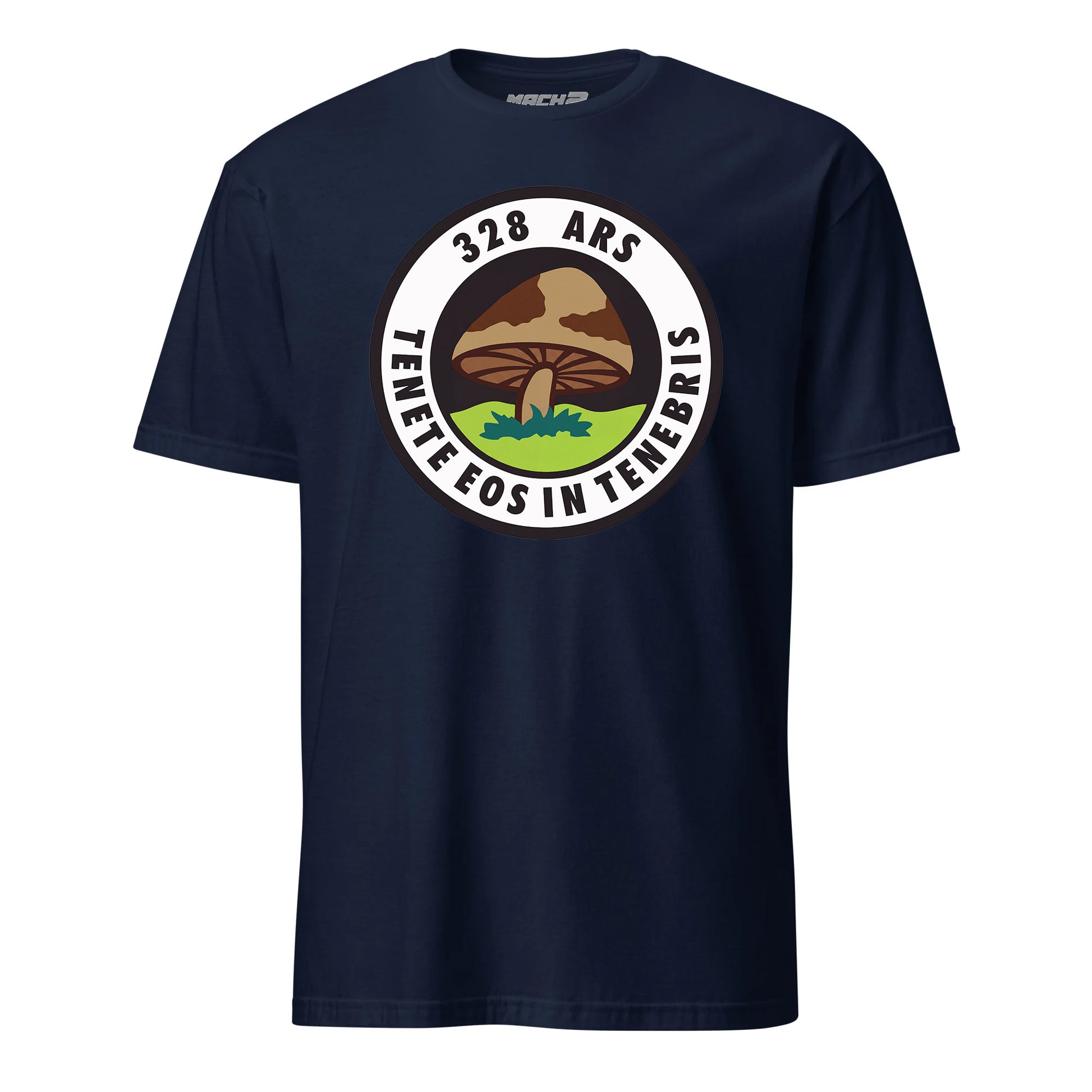 Mach2 Squadron Upload | 328TH AIR REFUELING SQUADRON | T-Shirt | Navy | MACH-SHORT-SLEEVE-FRONT-NAVY.jpg