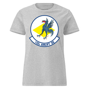 Mach2 Squadron Upload | 142ND AIRLIFT SQUADRON | Womens | Heather Grey | MACH-WOMENS-FRONT-GREY.jpg