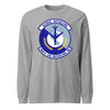 906th Air Refueling Squadron Long Sleeve T-Shirt - Heather Grey
