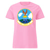 130th Airlift Squadron Womens T-Shirt - Pink