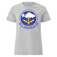 Mach2 Squadron Upload | 912TH AIR REFUELING SQUADRON | Womens | Heather Grey | MACH-WOMENS-FRONT-GREY.jpg