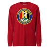 36th Airlift Squadron Long Sleeve T-Shirt - Red