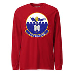 Mach2 Squadron Upload | 312TH AIRLIFT SQUADRON | Long Sleeve | Red | MACH-LONG-SLEEVE-FRONT-RED.jpg