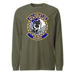 Mach2 Squadron Upload | 89TH AIRLIFT SQUADRON | Long Sleeve | OD Green | MACH-LONG-SLEEVE-FRONT-OD.jpg