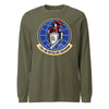 170th Air Refueling Squadron Long Sleeve T-Shirt - OD Green