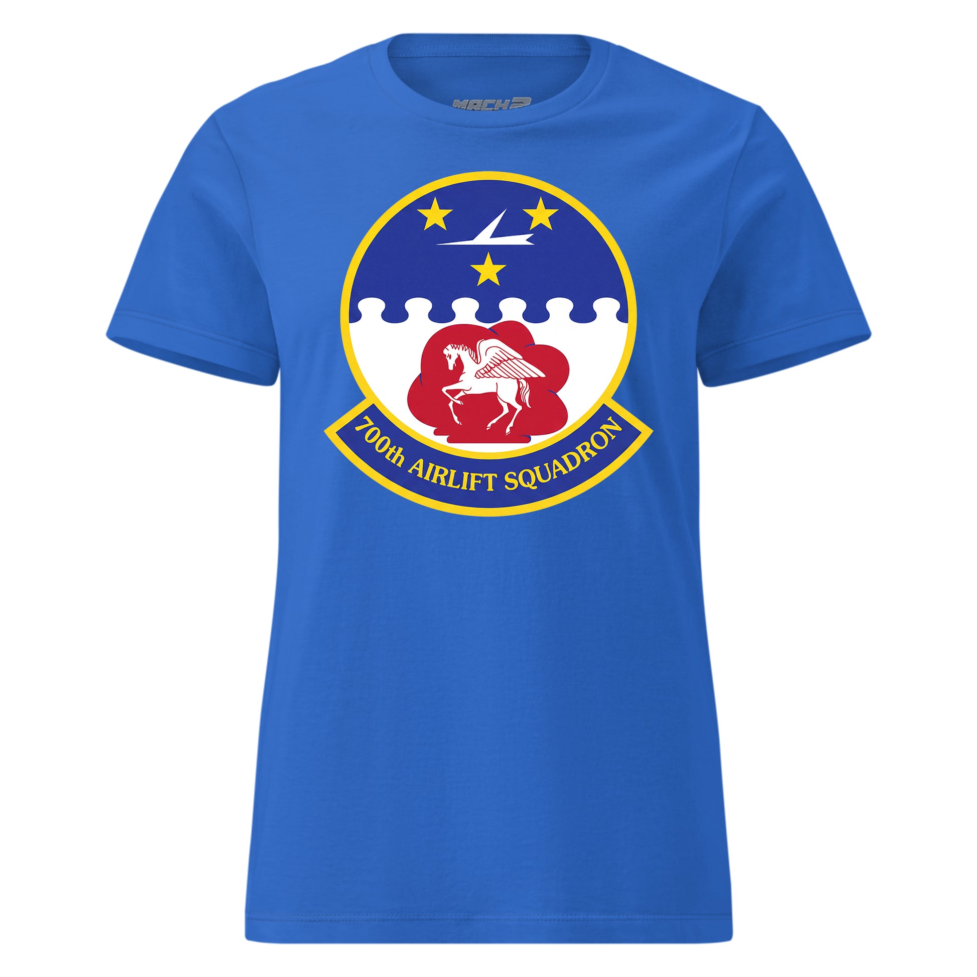 Mach2 Squadron Upload | 700TH AIRLIFT SQUADRON | Womens | Royal | MACH-WOMENS-FRONT-ROYAL.jpg
