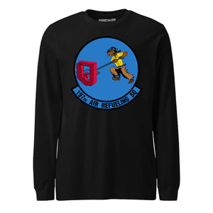 Mach2 Squadron Upload | 197TH AIR REFUELING SQUADRON | Long Sleeve | Black | MACH-LONG-SLEEVE-FRONT-BLACK.jpg