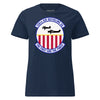 336th Air Refueling Squadron Womens T-Shirt - Navy