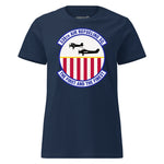 Mach2 Squadron Upload | 336TH AIR REFUELING SQUADRON | Womens | Navy | MACH-WOMENS-FRONT-NAVY.jpg