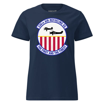 Mach2 Squadron Upload | 336TH AIR REFUELING SQUADRON | Womens | Navy | MACH-WOMENS-FRONT-NAVY.jpg
