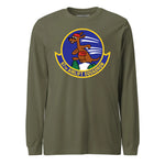 Mach2 Squadron Upload | 97TH AIRLIFT SQUADRON | Long Sleeve | OD Green | MACH-LONG-SLEEVE-FRONT-OD.jpg