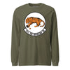 141st Air Refueling Squadron Long Sleeve T-Shirt - OD Green
