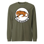 Mach2 Squadron Upload | 141ST AIR REFUELING SQUADRON | Long Sleeve | OD Green | MACH-LONG-SLEEVE-FRONT-OD.jpg
