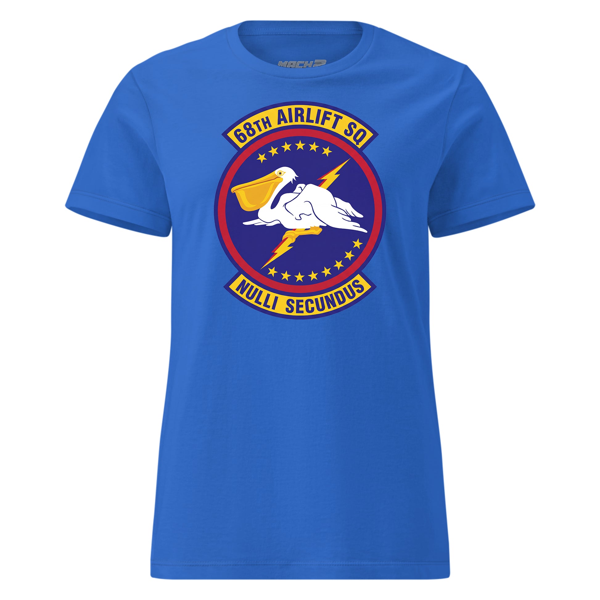 Mach2 Squadron Upload | 68TH AIRLIFT SQUADRON | Womens | Royal | MACH-WOMENS-FRONT-ROYAL.jpg
