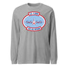 139th Airlift Squadron Long Sleeve T-Shirt - Heather Grey