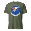 132nd Air Refueling Squadron T-Shirt - OD Green