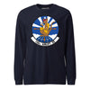 158th Airlift Squadron Long Sleeve T-Shirt - Navy
