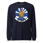 Mach2 Squadron Upload | 158TH AIRLIFT SQUADRON | Long Sleeve | Navy | MACH-LONG-SLEEVE-FRONT-NAVY.jpg