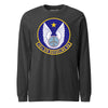 18th Air Refueling Squadron Long Sleeve T-Shirt - Charcoal Heather