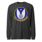 Mach2 Squadron Upload | 18TH AIR REFUELING SQUADRON | Long Sleeve | Charcoal Heather | MACH-LONG-SLEEVE-FRONT-CHARCOAL.jpg