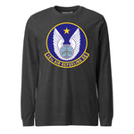 Mach2 Squadron Upload | 18TH AIR REFUELING SQUADRON | Long Sleeve | Charcoal Heather | MACH-LONG-SLEEVE-FRONT-CHARCOAL.jpg